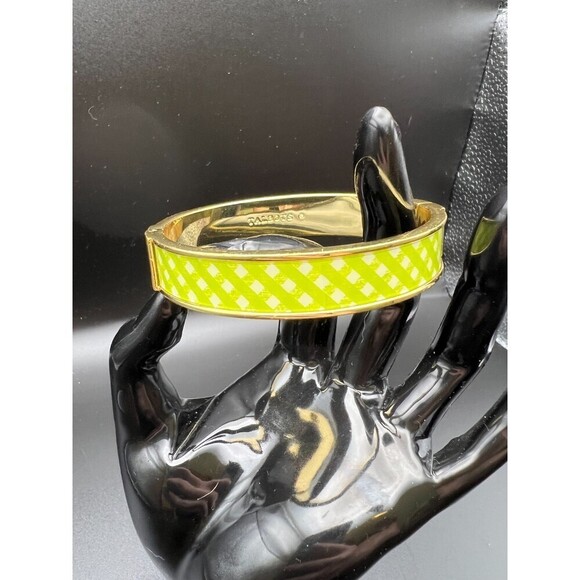 Talbots Gingham Enamel Bangle - Picture 6 of 7